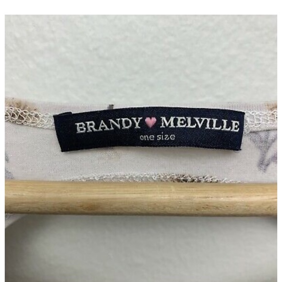 Brandy Melville Floral Mini Dress - Picture 4 of 4